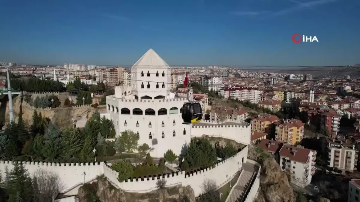 İHA'nın İHA'ları başkenti böyle görüntüledi