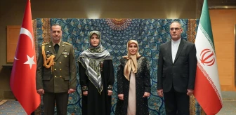 İran'ın Ankara Büyükelçiliği Ordu Günü'nü kutladı