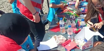 TOG, İslahiye'de depremzede çocuklara etkinlik düzenledi