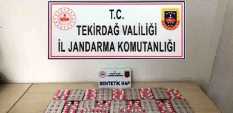 Tekirdağ'da Uyuşturucu Operasyonu: 5 Kişi Yakalandı