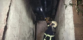Karabük'te 2 Katlı Müstakil Evde Çıkan Yangın Söndürüldü