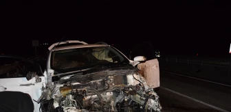 Konya'da trafik kazası: 5 kişi yaralandı