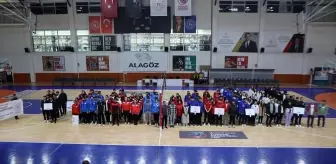 Kredi ve Yurtlar Spor Olimpiyatları Iğdır'da başladı