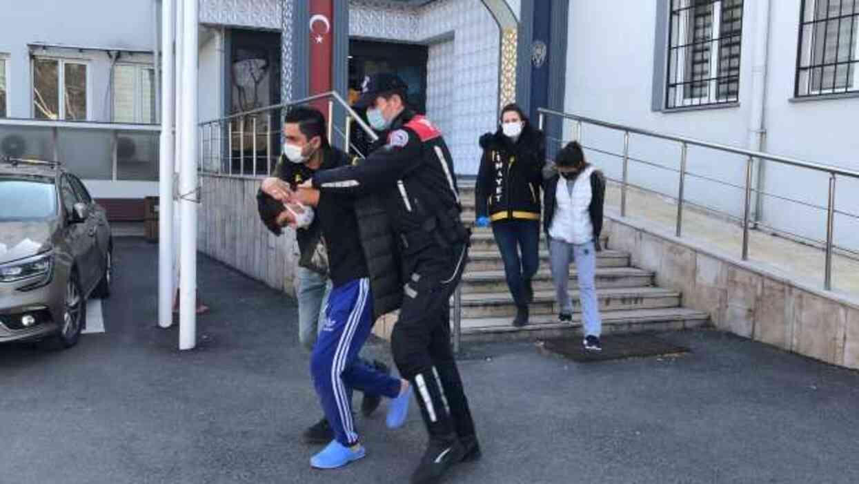 Mermili, gecelikli işkence sanıklarına ceza yağdı Mermili, gecelikli işkence sanıklarına ceza yağdı