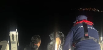 Bodrum açıklarında 23 düzensiz göçmen yakalandı
