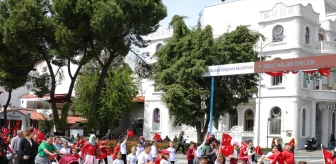 Muğla'da 23 Nisan Ulusal Egemenlik ve Çocuk Bayramı Kortej Yürüyüşü