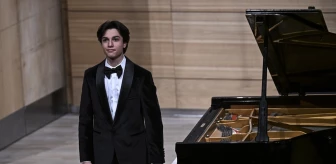 16 Yaşındaki Piyanist Can Saraç, Brezilya'da Konser Vermeye Hazırlanıyor