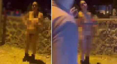ŞANLIURFA ÇIPLAK KADIN olayı ne? Şanlıurfa'daki sokakta çıplak gezen kadın kim?