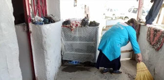 Sarıkamış'ta yaşlı ve engellilere ev temizliği hizmeti