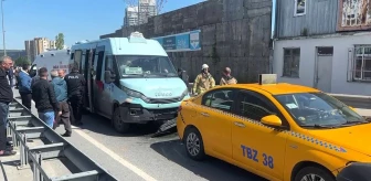 Sarıyer Huzur Mahallesi'nde Minibüs Kazası: 5 Yaralı