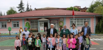 Trabzon Of Şehit Hüsnü Uyan Anaokulu Öğrencilerine Trafik Eğitimi Verildi