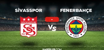 Sivasspor - Fenerbahçe maçı kaç kaç, bitti mi? MAÇ SKORU! Sivasspor - FB maçı kaç kaç, canlı maç skoru!