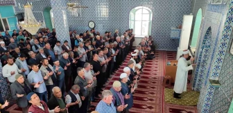 Afyonkarahisar'ın Şuhut ilçesinde yağmur duası yapıldı