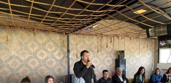 Suşehri Belediye Başkanı Ahmet Ayhan Kayaoğlu, belediye personeliyle buluştu