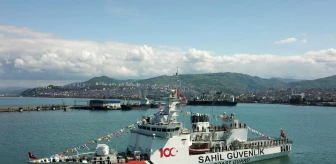 Sahil Güvenlik Arama Kurtarma Gemisi Samsun Limanı'nda ziyarete açılıyor