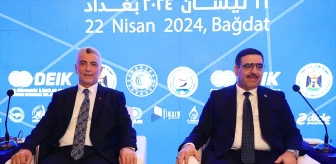 Ticaret Bakanı Ömer Bolat, Türkiye-Irak İş Forumu'na katıldı