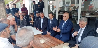 Tokat Valisi Numan Hatipoğlu, deprem bölgesini ziyaret etti