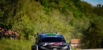 Toyota GAZOO Racing Hırvatistan Rallisi'nde İlk İki Sırayı Aldı