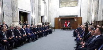 Cumhurbaşkanı Erdoğan ile Irak Başbakanı Sudani, işbirliği anlaşmalarına imza attı