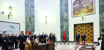 Irak, Türkiye, Katar ve BAE Arasında Kalkınma Yolu Projesi İçin İşbirliği Mutabakatı İmzalandı
