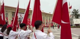 23 Nisan Ulusal Egemenlik ve Çocuk Bayramı Eskişehir'de Kutlandı