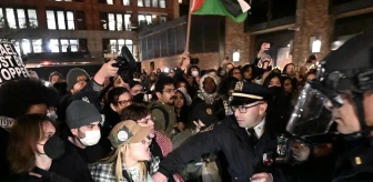 ABD'deki Filistin Protestoları Üniversitelere Yayıldı