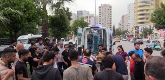 Adana'da motosiklet kazası: 2 kişi yaralandı
