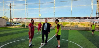 Ağrı İl Milli Eğitim Müdürlüğü Öğretmenler Arası Futbol Turnuvası Başladı