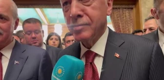 Erdoğan, Özgür Özel'in kendisinden randevu talep ettiğini belirtti
