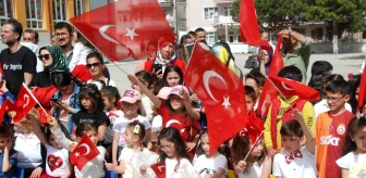 23 Nisan Ulusal Egemenlik ve Çocuk Bayramı Akşehir'de Kutlandı