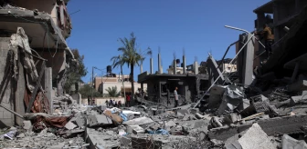 Gazze'deki İsrail saldırılarında ölen Filistinlilerin sayısı 34.151'e yükseldi