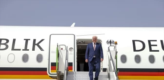 Almanya Cumhurbaşkanı Gaziantep'e ziyaret için geldi