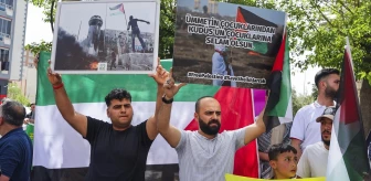 Almanya Cumhurbaşkanı Gaziantep'te İsrail'e Desteği Nedeniyle Protesto Edildi