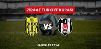 ANKARAGÜCÜ- BEŞİKTAŞ MAÇI CANLI İZLE! Ziraat Türkiye Kupası maçı hangi kanalda yayınlanıyor?