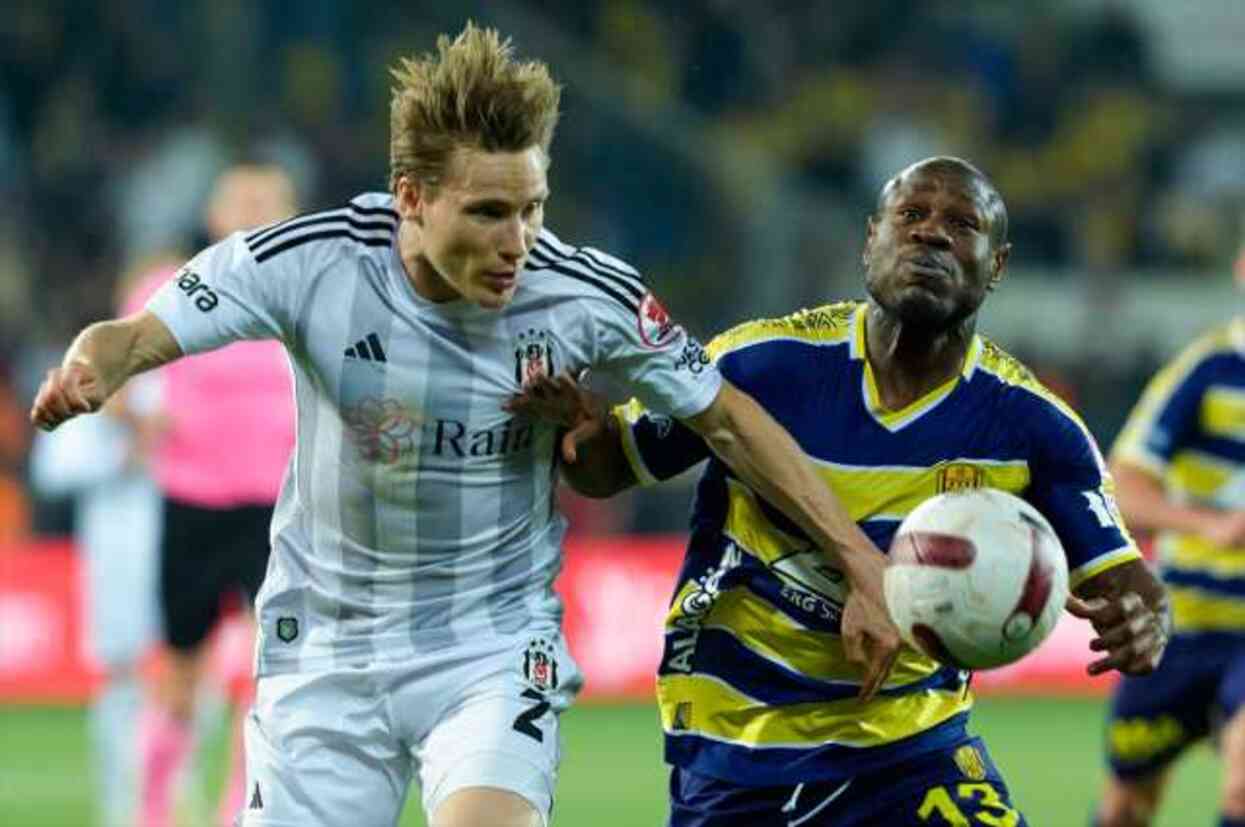 Ankaragücü- Beşiktaş maçı kaç kaç bitti? Maçı kim kazandı? Rövanş maçı ne zaman oynanacak?
