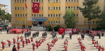 Antalya, Muğla, Isparta ve Burdur'da 23 Nisan törenleri düzenlendi