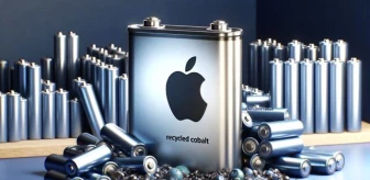 Apple, Kobalt Kullanımını Geri Dönüşüme Yönlendiriyor