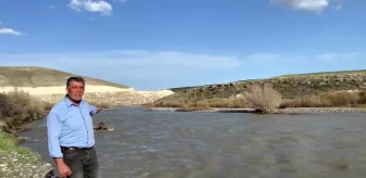 Aras Nehri Baharın Gelmesiyle Coştu