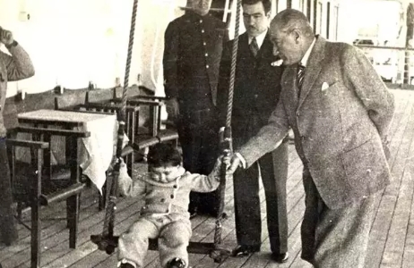 Atatürk'ün Çocuklara Hitaben Söylediği Sözler
