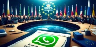 Europol, WhatsApp'ın uçtan uca şifrelemeye karşı çıkıyor