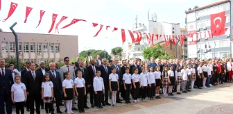 Aydın'da 23 Nisan Ulusal Egemenlik ve Çocuk Bayramı Kutlamaları Başladı