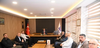 Balıkesir Gazeteciler Cemiyeti Altıeylül Belediye Başkanı Hakan Şehirli'yi Ziyaret Etti