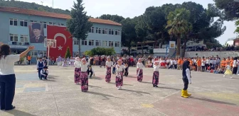 Başçayır İlkokulu'nda 23 Nisan kutlamaları coşkuyla gerçekleştirildi