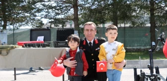 Bitlis'te Jandarma Birliklerinde Öğrencilere Özel Etkinlik