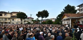 Trabzon'da Hacı Nusret Çakıroğlu'nun cenazesi toprağa verildi
