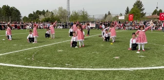 Çankırı'da 23 Nisan Ulusal Egemenlik ve Çocuk Bayramı kutlanıyor