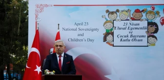 23 Nisan Ulusal Egemenlik ve Çocuk Bayramı Pekin'de Kutlandı