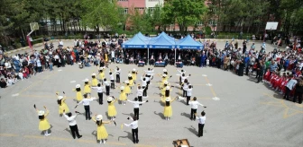 Çubuk'ta 23 Nisan töreni düzenlendi