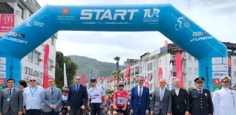 Cumhurbaşkanlığı Türkiye Bisiklet Turu Fethiye-Marmaris etabı başladı