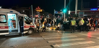 Elazığ'da Otomobil Çarpışması: 1 Kişi Yaralandı